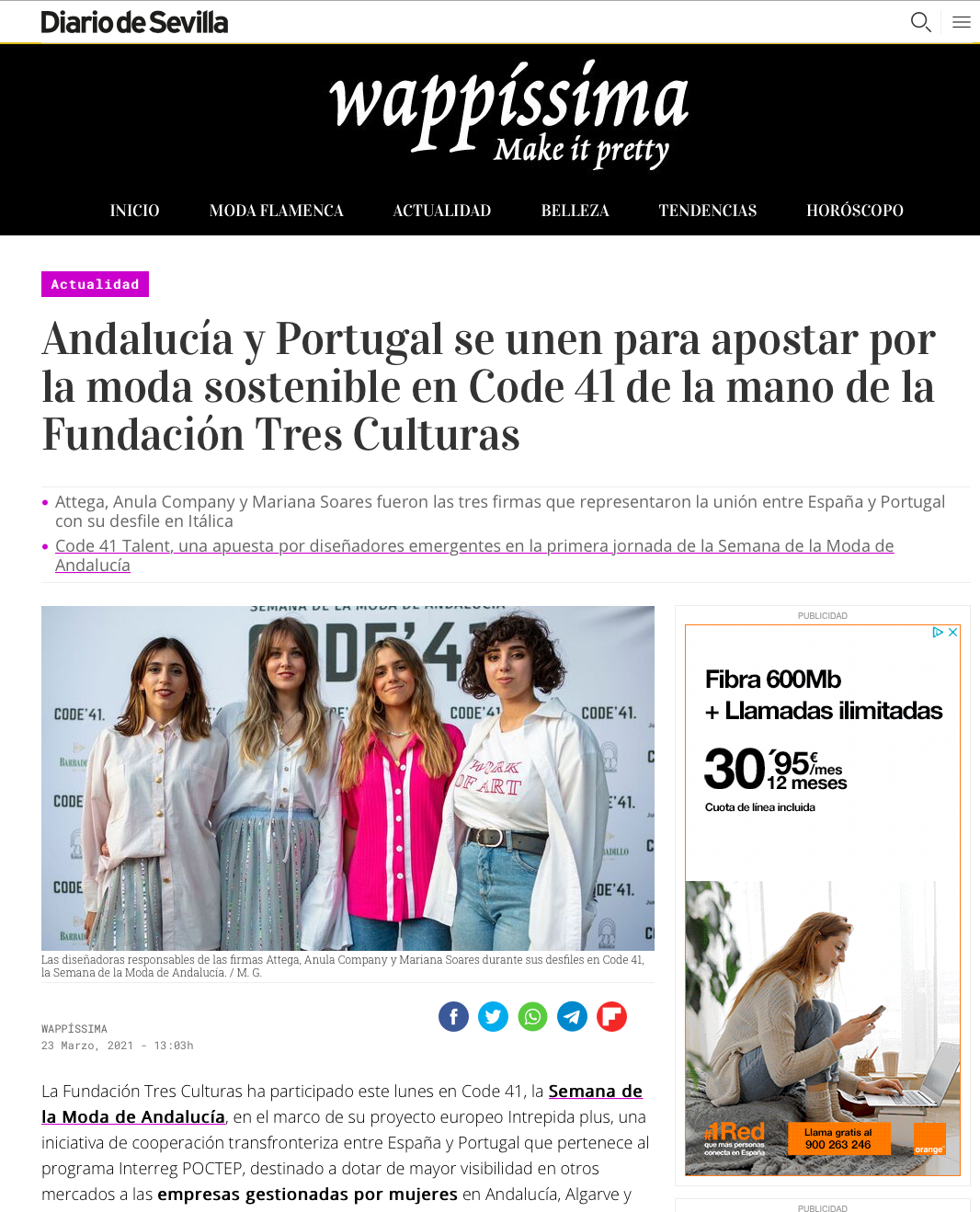 Diario de Sevilla. España