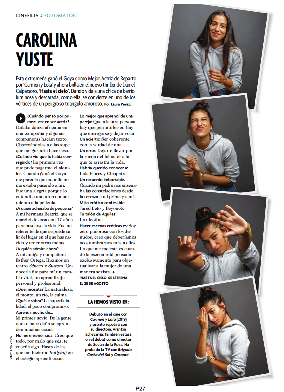 Revista Fotogramas. España