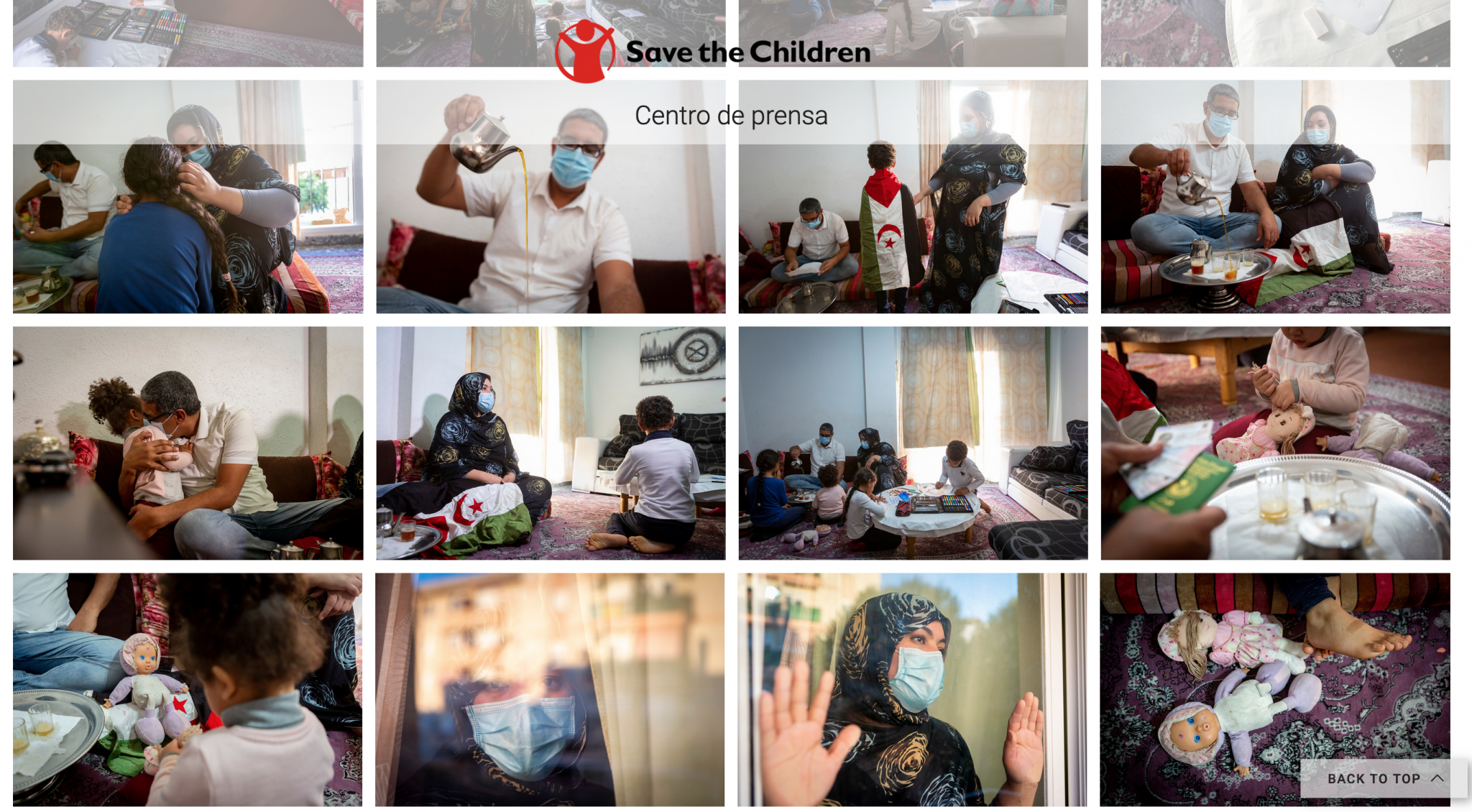 Save the Children. Spain