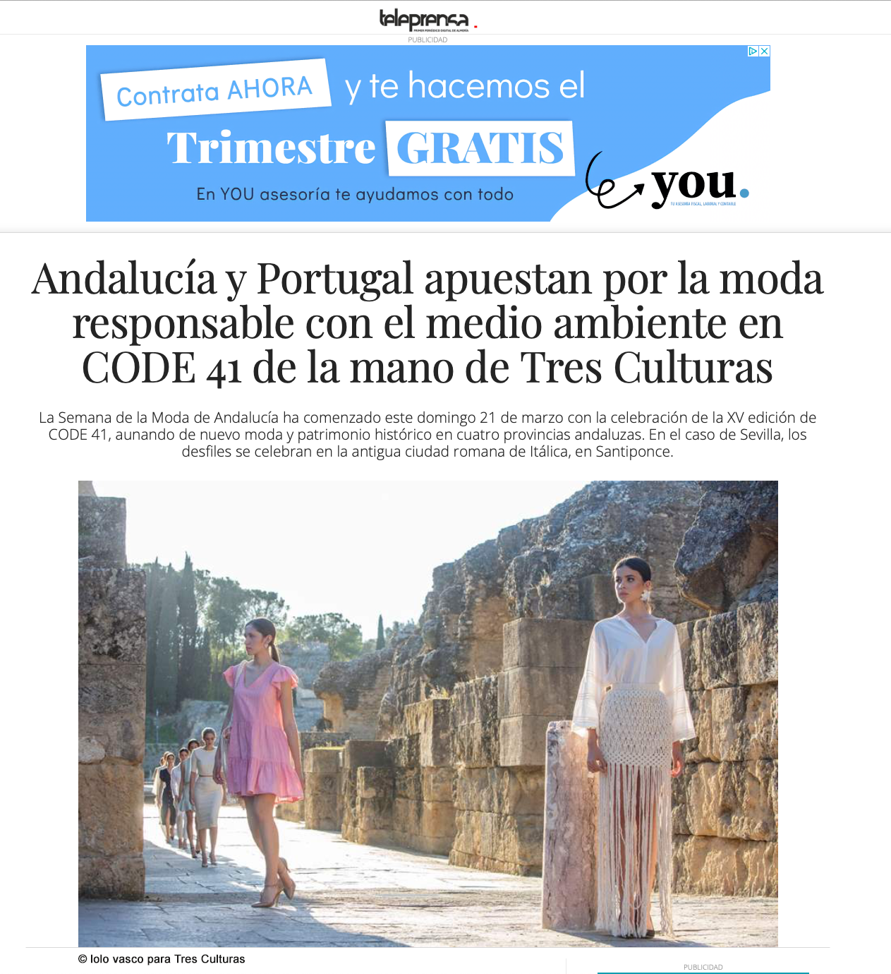 Tele Prensa. Portugal